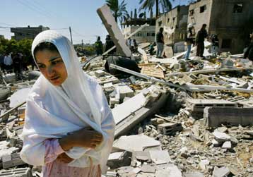 Έξι Παλαιστίνιοι νεκροί στη διάρκεια επιχείρησης του ισραηλινού στρατού στη Γάζα