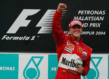 Νίκη του Μίκαελ Σουμάχερ και στο Γκραν Πρι της Μαλαισίας