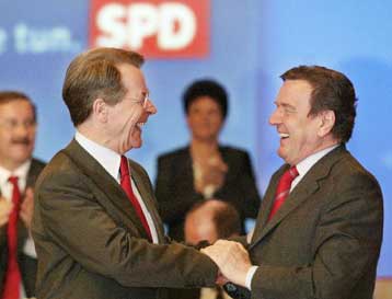 Αλλαγή σκυτάλης στην ηγεσία του Σοσιαλδημοκρατικού Κόμματος της Γερμανίας