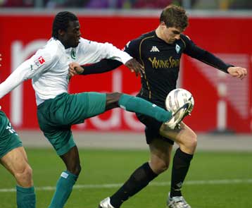 «Κλείδωσε» τον τίτλο η Βέρντερ, 2-0 την Βόλφσμπουργκ