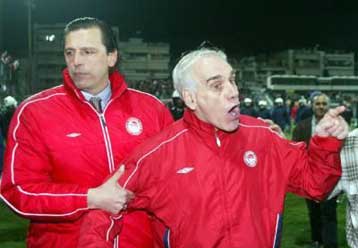 Ο παλιός, καλός Αλέφαντος-Ψηφίζουν Παναθηναϊκό Βλάχος, Παράσχος