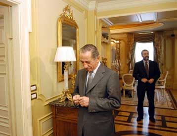 Η τουρκοκυπριακή εκπροσώπηση στη Λουκέρνη στο επίκεντρο των συνομιλιών στη Λευκωσία