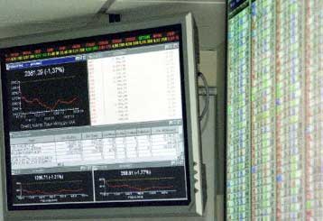 Κάτω από τις 2.300 μονάδες υποχωρεί το Χρηματιστήριο τη Δευτέρα