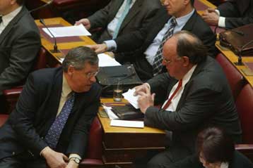 Επίθεση Πάγκαλου κατά κυβέρνησης για τις οικονομικές εξαγγελίες