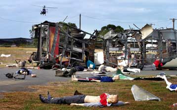 Μεγάλη αντιτρομοκρατική άσκηση στην Αυστραλία μετά τις επιθέσεις στην Ισπανία