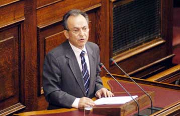 Αναπτυξιακούς οργανισμούς στην περιφέρεια με συμμετοχή των ΟΤΑ υποσχέθηκε ο Δ.Σιούφας