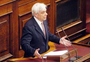 Συνεργασία και συναίνεση για την επανίδρυση του κράτους ζήτησε ο Προκόπης Παυλόπουλος