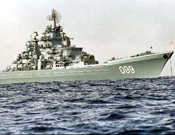 Σε εσωτερικές έριδες αποδίδουν οι αναλυτές το θέμα με τη ναυαρχίδα του ρωσικού στόλου