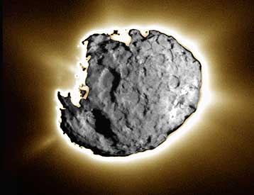 Το ευκρινέστερο πορτραίτο κομήτη προσέφερε το σκάφος Stardust της NASA