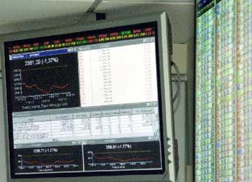 Με κέρδη 1,10% πάνω από τις 2.300 μονάδες έκλεισε το Χρηματιστήριο την Τρίτη