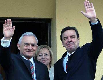 Γερμανία και Πολωνία πλησιέστερα στην επίλυση των διαφορών τους για το Ευρωσύνταγμα