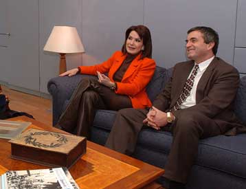 Στην «Αθήνα 2004» ο επικεφαλής της αντιτρομοκρατικής υπηρεσίας του Στέιτ Ντιπάρτμεντ