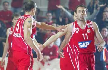 Χωρίς τον αρχηγό του, ο Ολυμπιακός υποδέχεται την ΤΣΣΚΑ Μόσχας