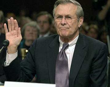 Η σύλληψη του Λάντεν δεν θα είχε αποτρέψει τις επιθέσεις στις 11/9, εκτιμά ο Ράμσφελντ