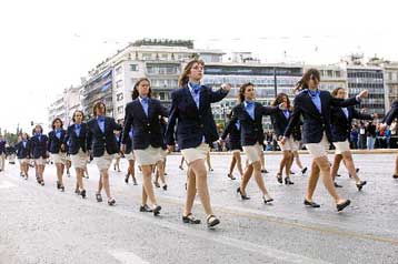 Κλειστό το κέντρο της Αθήνας την Τετάρτη και την Πέμπτη λόγω της εθνικής επετείου