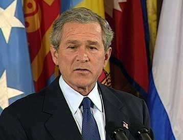 Το Ισραήλ έχει δικαίωμα στην αυτοάμυνα, δηλώνει ο Μπους για τη δολοφονία Γιασίν