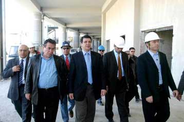 Ενθαρρυντικά μηνύματα από την πορεία των εργασιών στο νέο στάδιο Καραϊσκάκη