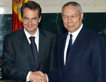 Εμμένει ο Θαπατέρο στην απόφαση αποχώρησης από το Ιράκ «υπό το σημερινό καθεστώς»