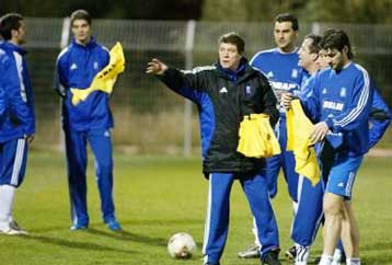 Χωρίς εκπλήξεις οι επιλογές του Ρεχάγκελ για το φιλικό με την Ελβετία