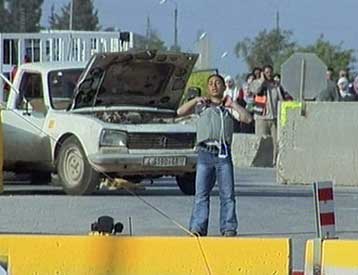 Ένας 16χρονος Παλαιστίνιος ζωσμένος με εκρηκτικά συνελήφθη από τους Ισραηλινούς