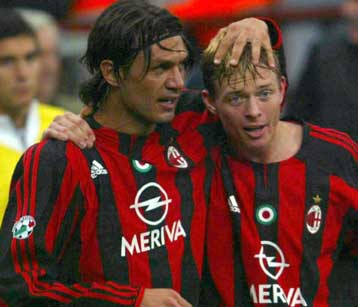 «Ροσονέρι» μέχρι το 2006 ο Πάολο Μαλντίνι, που έγραψε ιστορία στο Champions League
