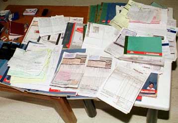 Στον αέρα χιλιάδες υποθέσεις με πλαστά και εικονικά τιμολόγια