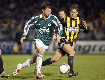 Ραντεβού Κυπέλλου δίνουν το Σάββατο στη Λεωφόρο Παναθηναϊκός και ΑΕΚ