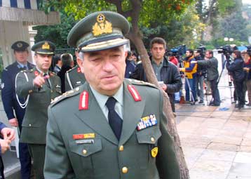 Αρχισαν την Παρασκευή οι ετήσιες κρίσεις των αξιωματικών των Ένοπλων Δυνάμεων
