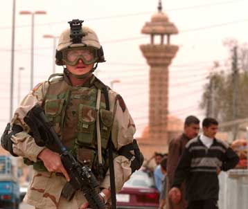 Επτά Ιρακινοί νεκροί σε επιχείρηση των Αμερικανών στρατιωτών στη γενέτειρα του Σαντάμ