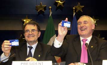 Καθιερώνεται από την 1η Ιουνίου 2004 η Ευρωπαϊκή Κάρτα Ασφάλισης Υγείας