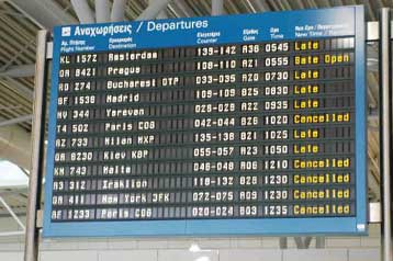 Δοκιμασία για τα ελληνικά αεροδρόμια το καλοκαίρι του 2004 λόγω Ολυμπιακών Αγώνων