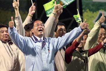 «Ναι», υπό όρους, στην επανακαταμέτρηση των ψήφων από τον πρόεδρο της Ταϊβάν