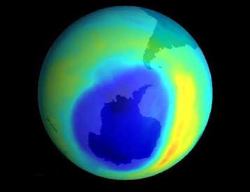 Αδεια για τη χρήση ουσίας που βλάπτει το όζον έλαβαν οι Ελλάδα και δέκα ακόμα χώρες
