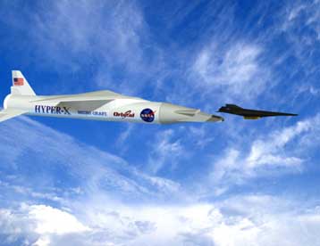 Το βράδυ του Σαββάτου επιχειρεί η NASA να καταρρίψει το ρεκόρ ταχύτητας για τζετ