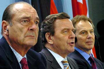 Διαψεύδει η Βρετανία την τριμερή σύνοδο με Γαλλία και Γερμανία