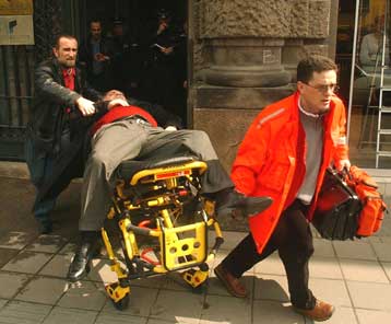 Υπέκυψε στα τραύματά του ο γγ της Ποδοσφαιρικής Ομοσπονδίας της Σερβίας-Μαυροβουνίου