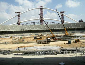 Προθεσμία μέχρι τέλος Ιουνίου δίνει ο Ντ.Όσβαλντ για το στέγαστρο του ΟΑΚΑ