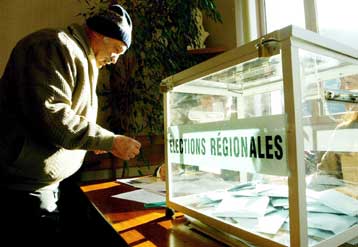 Δεύτερος γύρος περιφερειακών εκλογών και αποδοκιμασίας (;) για τη γαλλική κυβέρνηση