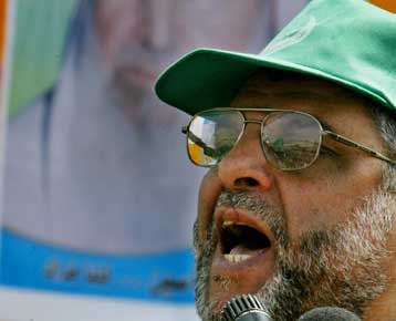 Ο Τζορτζ Μπους είναι εχθρός του Ισλάμ, δηλώνει τώρα ο νέος ηγέτης της Χαμάς στη Γάζα