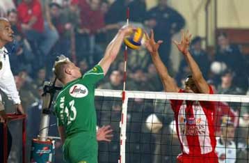 Ο Παναθηναϊκός πρωταθλητής στην Α1 βόλεϊ ανδρών, μετά από οκτώ χρόνια!