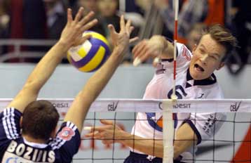 Την τέταρτη θέση κατέκτησε ο Ηρακλής στο Champions League στο βόλεϊ