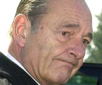 Πιέσεις στον Σιράκ για αποπομπή του Ραφαρέν, μετά την νέα εκλογική ήττα