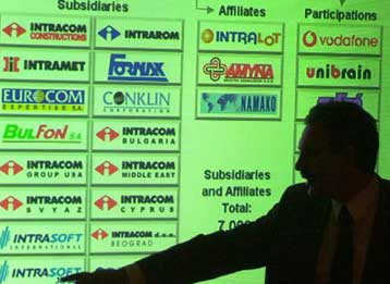 Σε τέσσερις πυλώνες η νέα οργανωτική δομή της Intracom