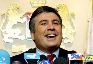 Σαρωτική νίκη για τους υποστηρικτές του Μιχαήλ Σαακασβίλι στις εκλογές της Γεωργίας