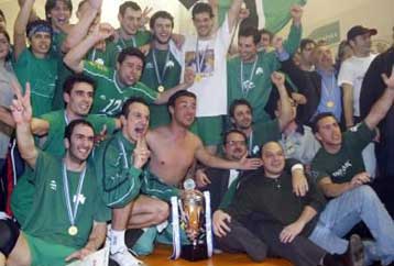 Το ξέσπασμα μετά από οκτώ χρόνια πίεσης-Πώς γιόρτασαν οι βολεϊμπολίστες του ΠΑΟ