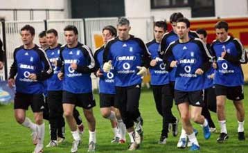 Αποκλείστηκε ο Καραγκούνης από την αποστολή της εθνικής, χωρίς Ντέμη η προπόνηση