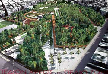 Στον αέρα η ανάπλαση του Πεδίου του Αρεως στο πλαίσιο των Παραολυμπιακών