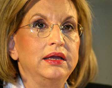 Για υπερβάσεις στο κόστος των Ολυμπιακών έργων κάνει λόγο η Φάνη Πάλλη-Πετραλιά