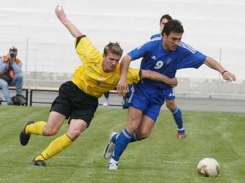 «Λευκή» ισοπαλία της Ολυμπιακής ομάδας με την Αυστραλία στο Βόλο