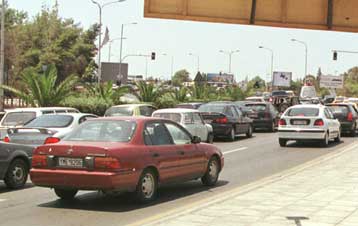 Με προβλήματα η κίνηση στην παραλιακή τις επόμενες ημέρες